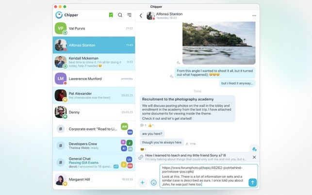 اپلیکیشن Chipperبرای برنامه ریزی درسی