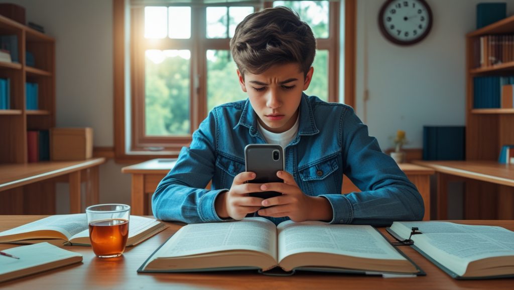 قفل هوشمند گوشی موقع درس و مهار اپلیکیشن‌های اعتیادآور با study room