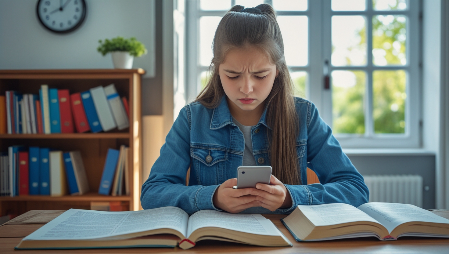 قفل هوشمند گوشی موقع درس و مهار اپلیکیشن‌های اعتیادآور با study room