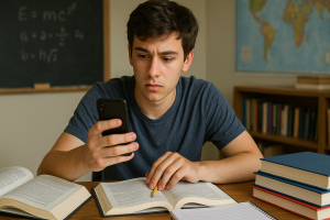قابلیت قفل شرطی اپلیکیشن های اعتیاد آور در study room